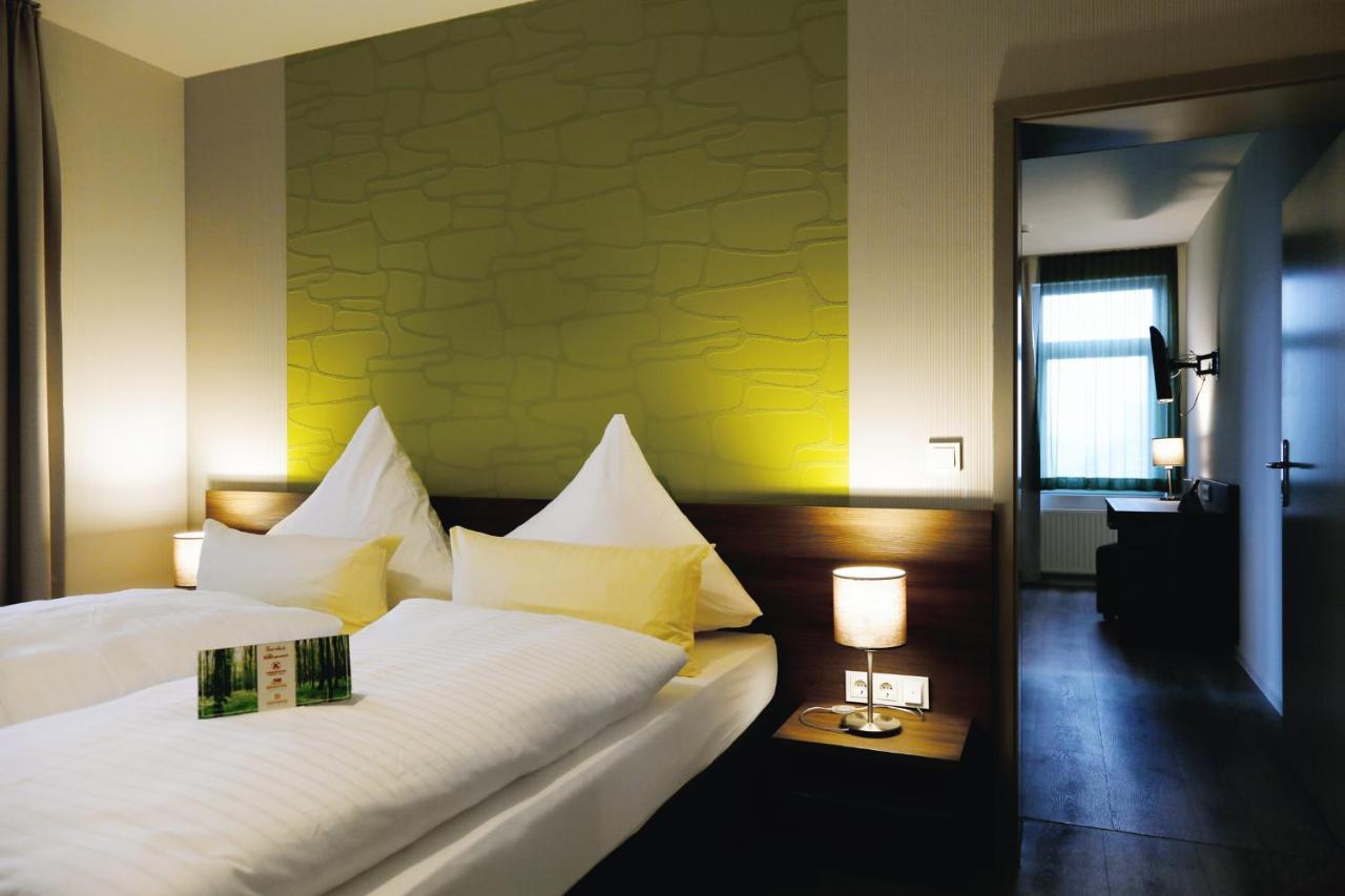 Konsumhotel Am Park โอบาโฮฟ ภายนอก รูปภาพ