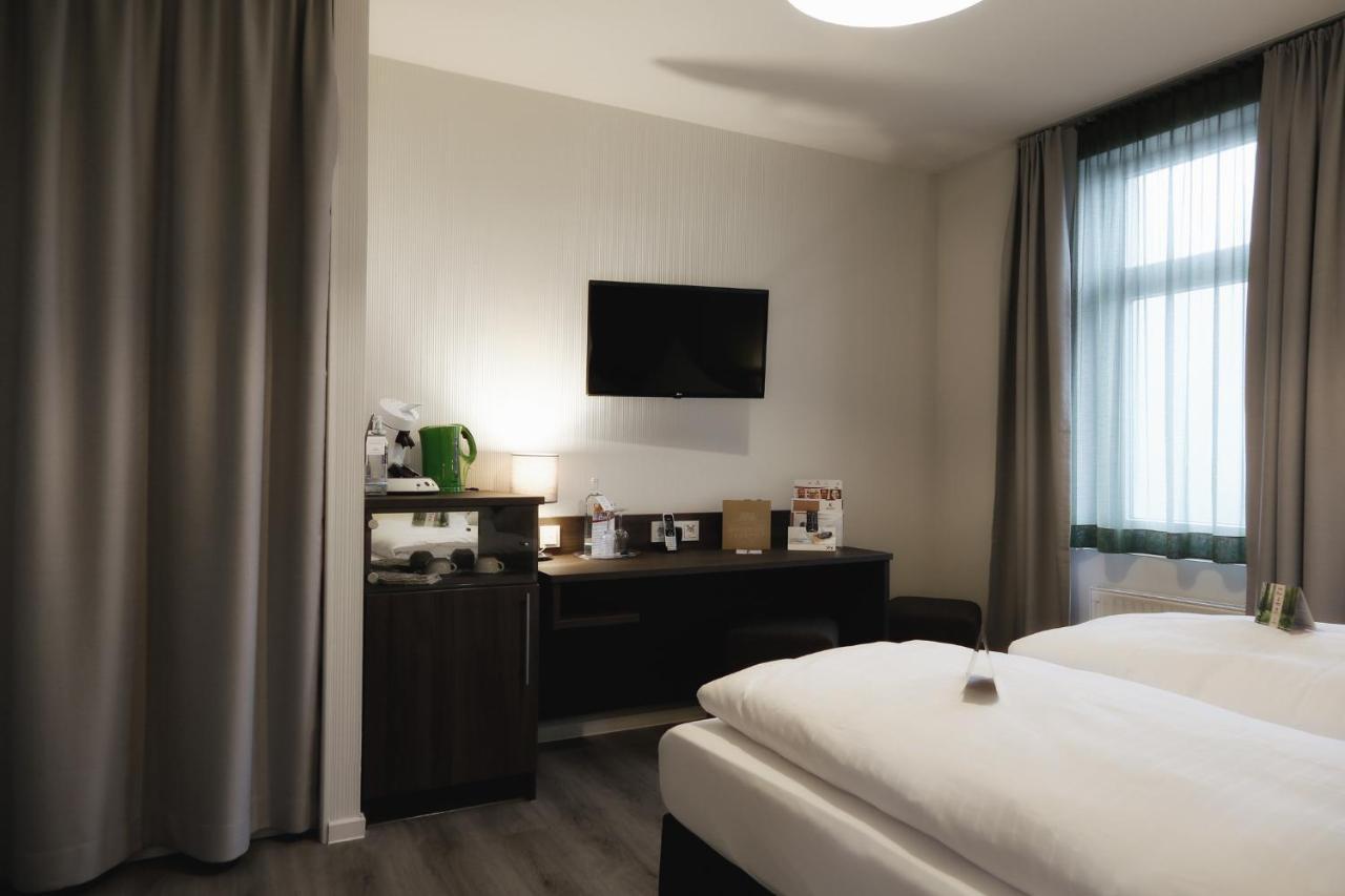 Konsumhotel Am Park โอบาโฮฟ ภายนอก รูปภาพ
