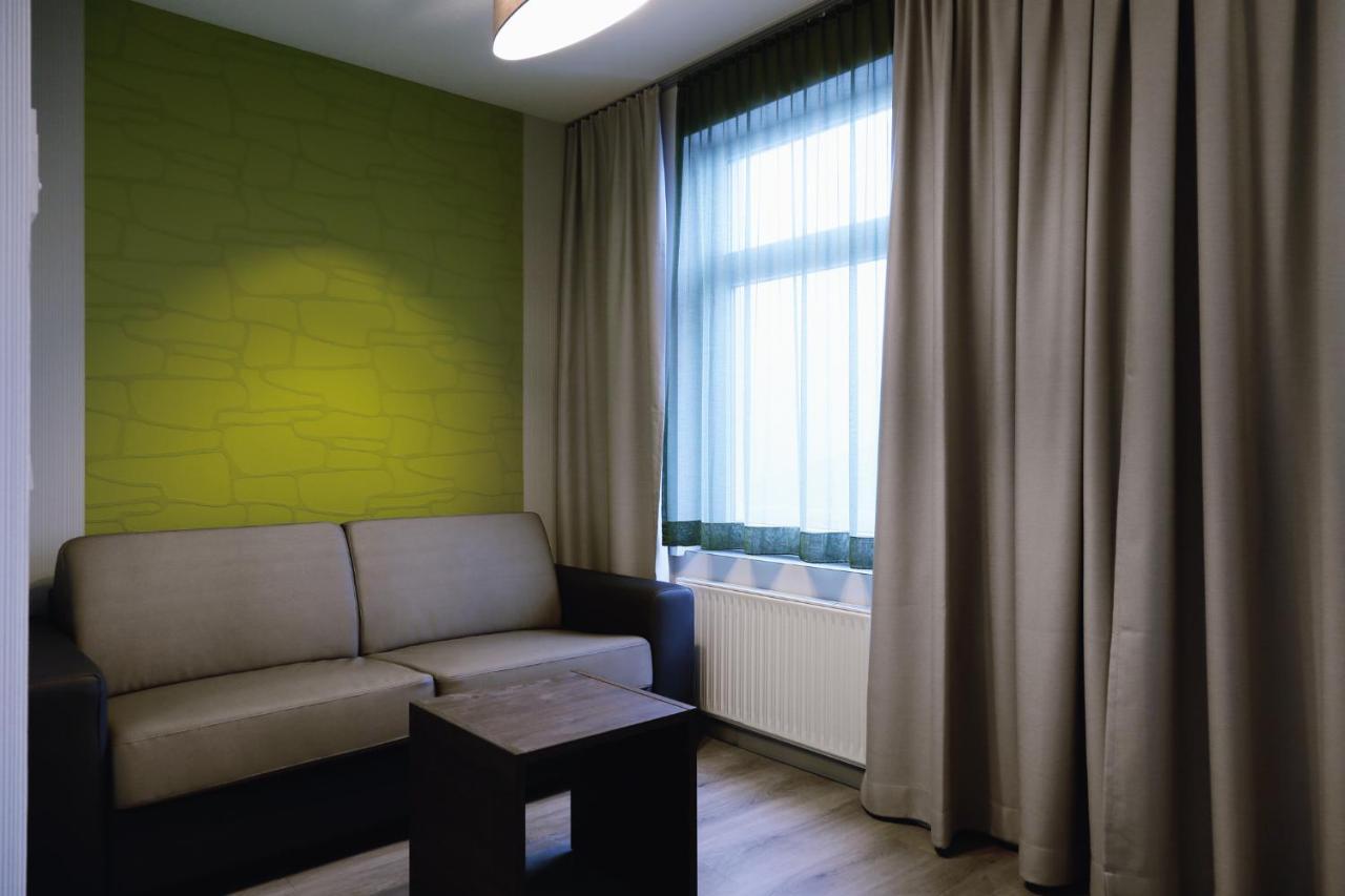 Konsumhotel Am Park โอบาโฮฟ ภายนอก รูปภาพ