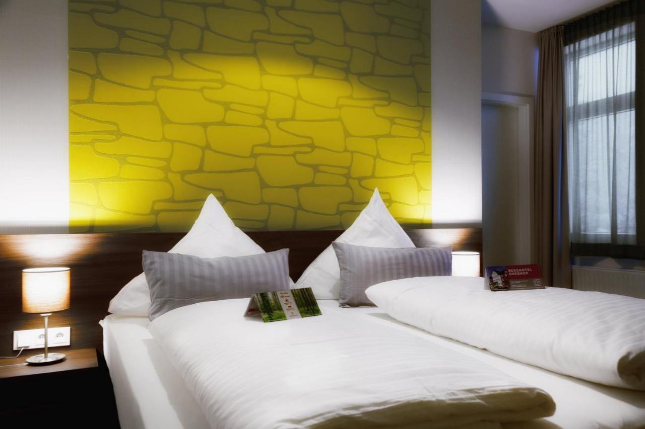 Konsumhotel Am Park โอบาโฮฟ ภายนอก รูปภาพ