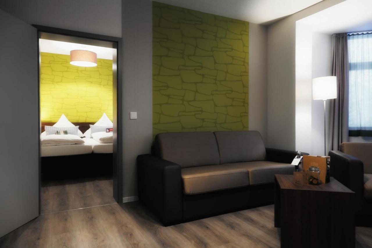 Konsumhotel Am Park โอบาโฮฟ ภายนอก รูปภาพ