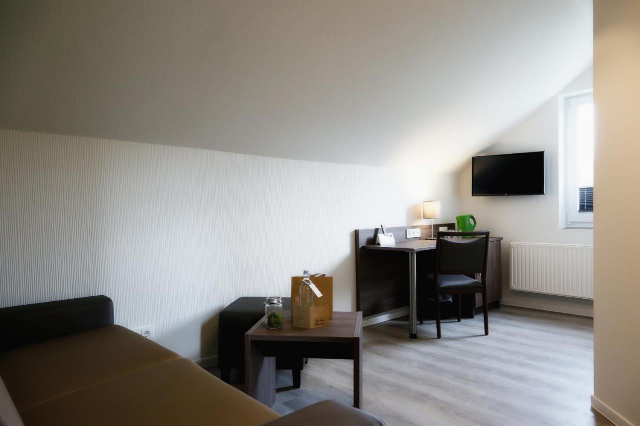 Konsumhotel Am Park โอบาโฮฟ ภายนอก รูปภาพ