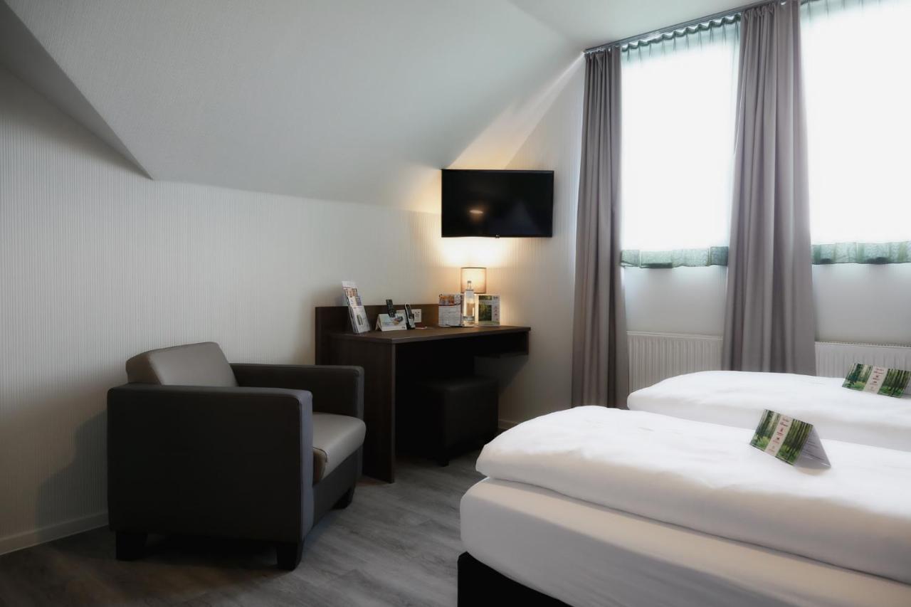 Konsumhotel Am Park โอบาโฮฟ ภายนอก รูปภาพ