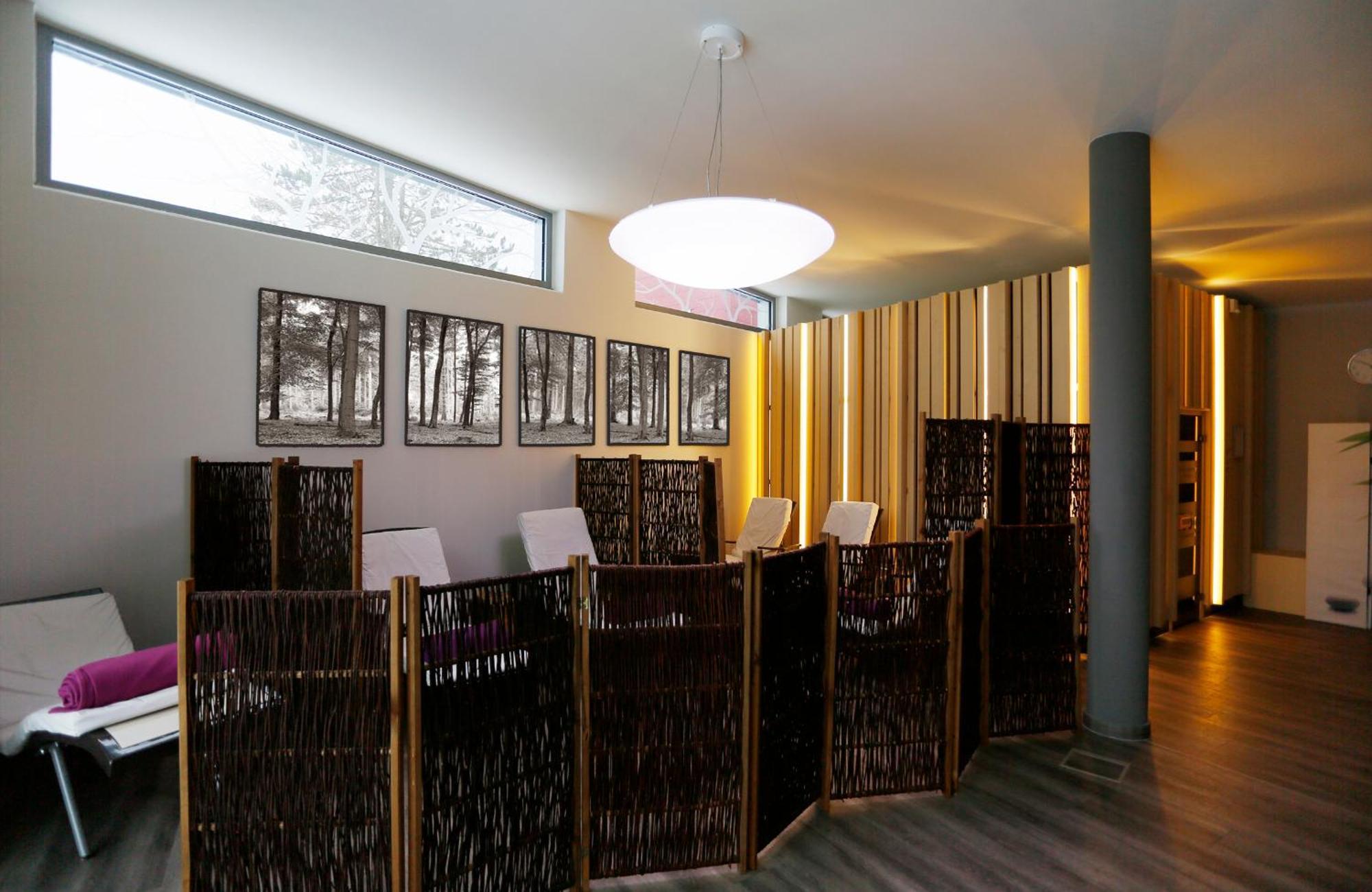 Konsumhotel Am Park โอบาโฮฟ ภายนอก รูปภาพ