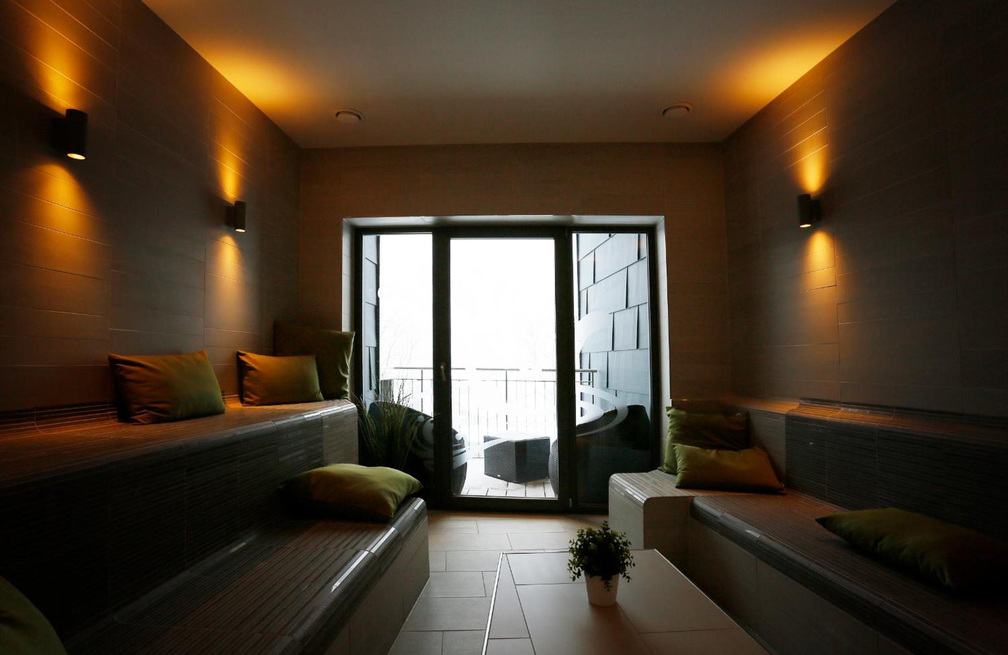 Konsumhotel Am Park โอบาโฮฟ ภายนอก รูปภาพ
