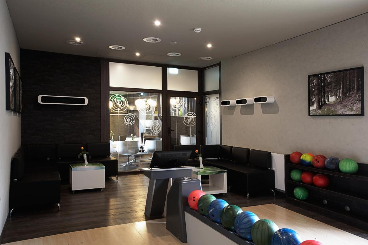 Konsumhotel Am Park โอบาโฮฟ ภายนอก รูปภาพ