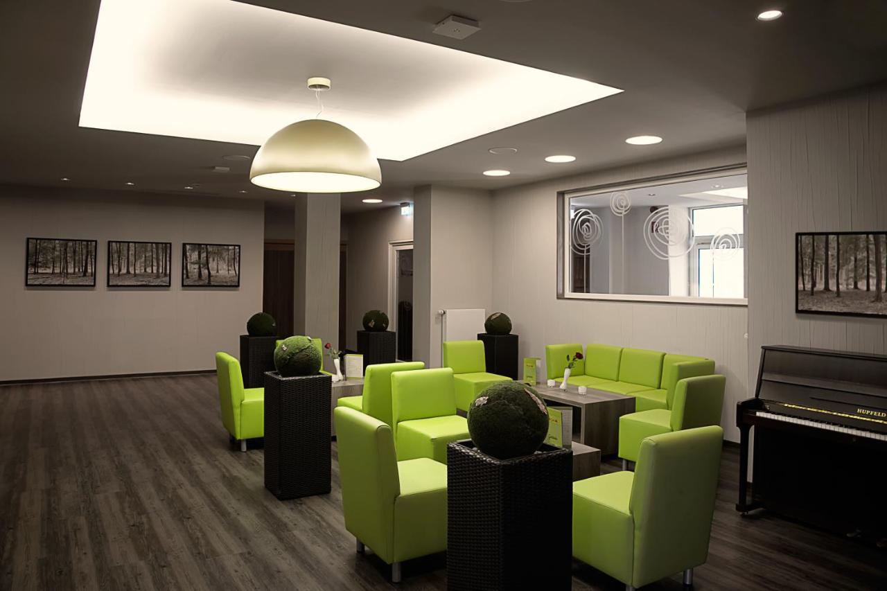 Konsumhotel Am Park โอบาโฮฟ ภายนอก รูปภาพ