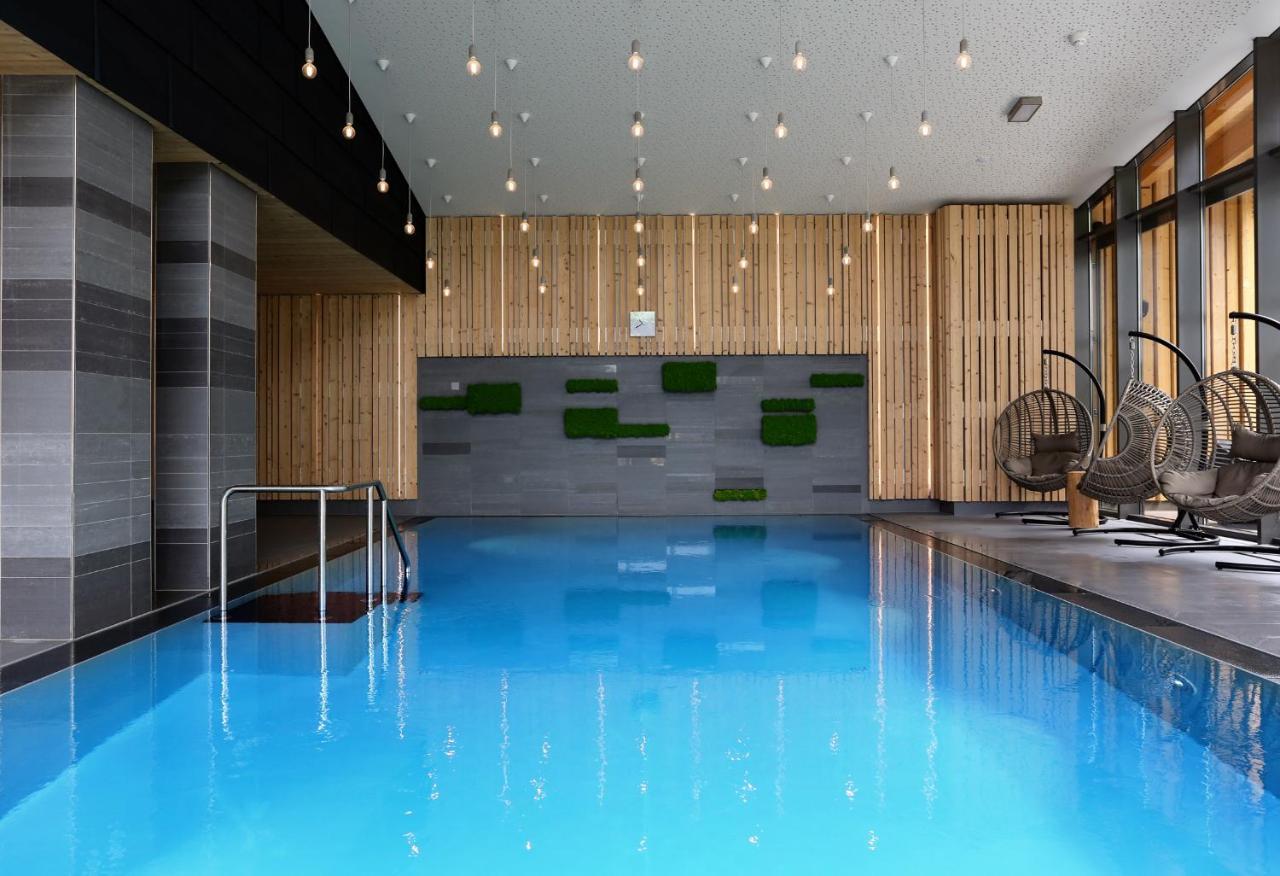 Konsumhotel Am Park โอบาโฮฟ ภายนอก รูปภาพ