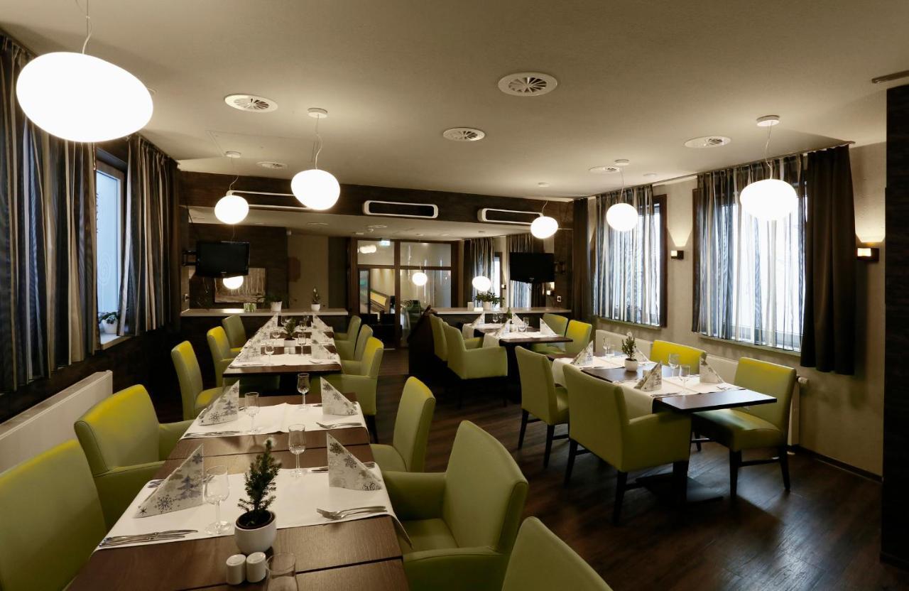 Konsumhotel Am Park โอบาโฮฟ ภายนอก รูปภาพ
