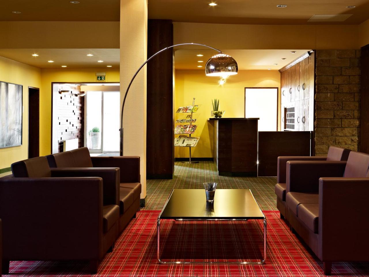 Konsumhotel Am Park โอบาโฮฟ ภายนอก รูปภาพ
