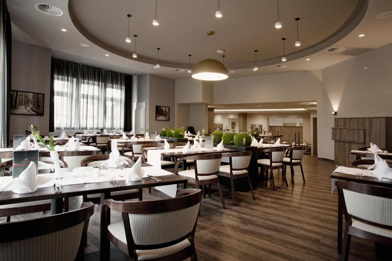 Konsumhotel Am Park โอบาโฮฟ ภายนอก รูปภาพ