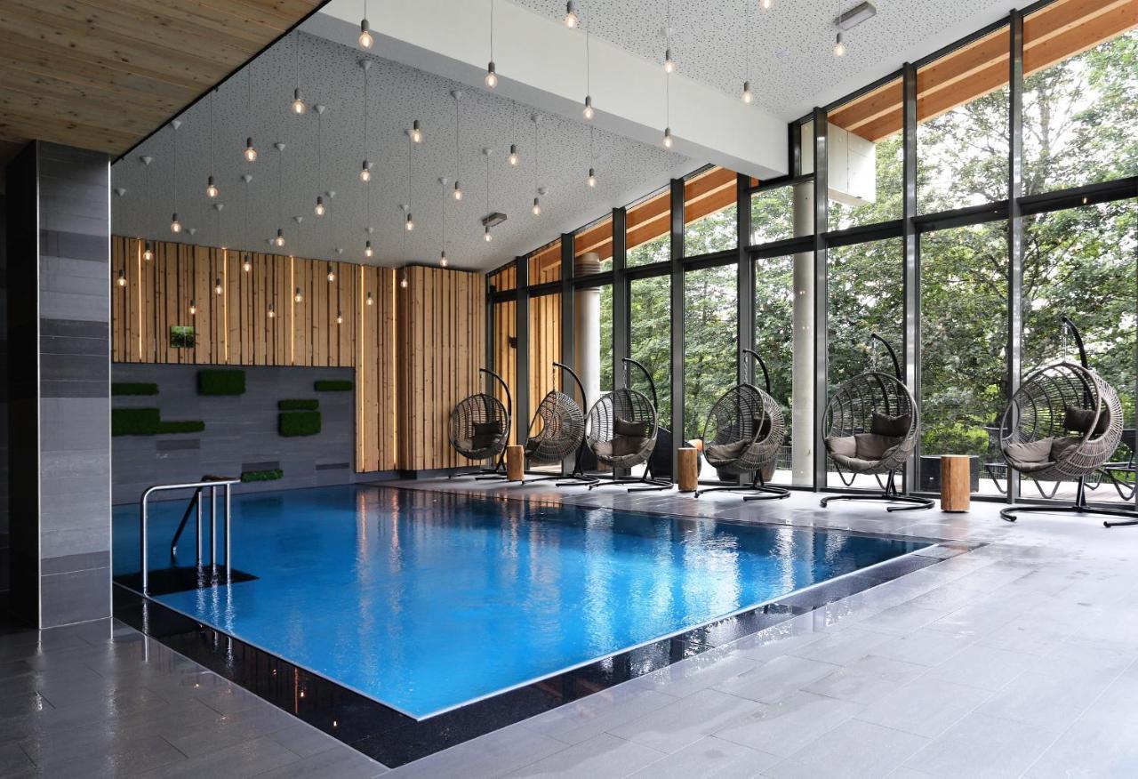 Konsumhotel Am Park โอบาโฮฟ ภายนอก รูปภาพ