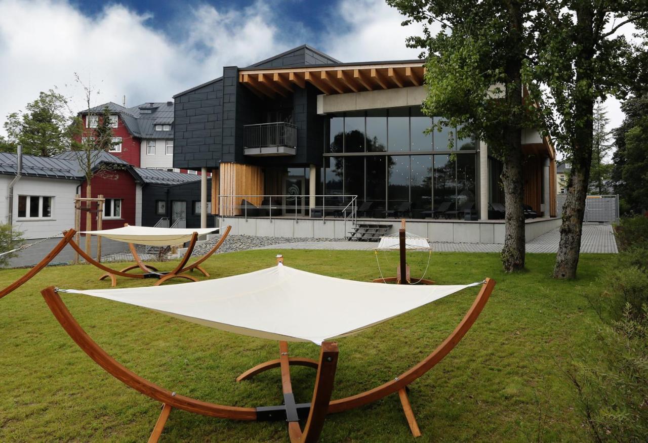 Konsumhotel Am Park โอบาโฮฟ ภายนอก รูปภาพ
